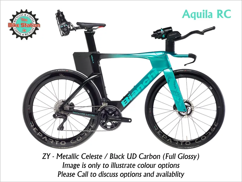 Bianchi Aquila RC Frameset