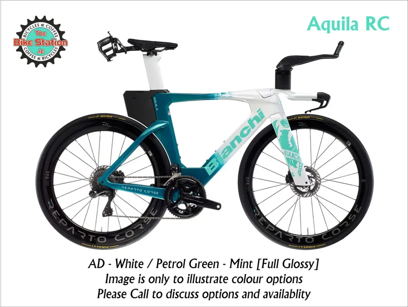 Bianchi Aquila RC Frameset-3