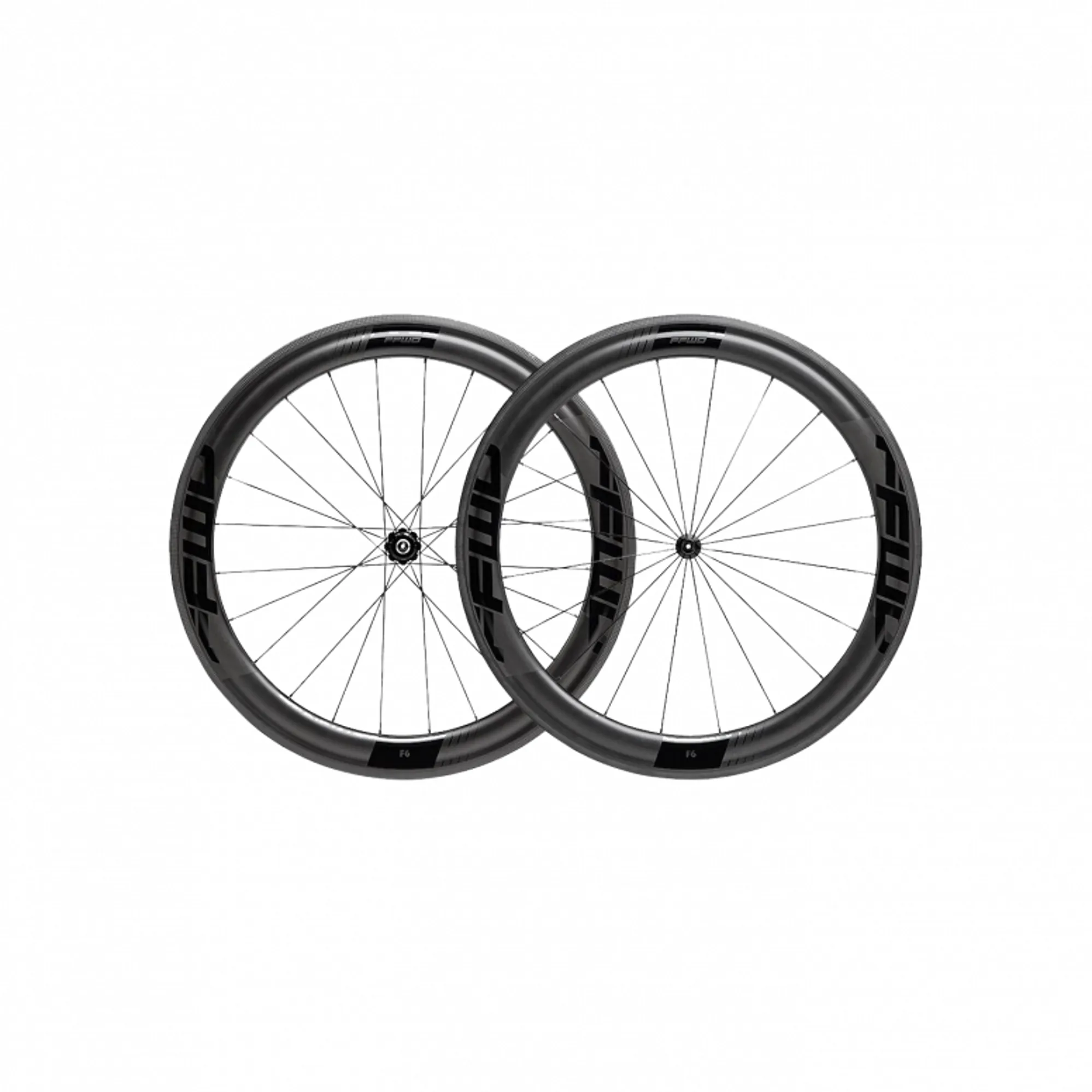 FFWD F6R 60mm Full Carbon Clincher Shimano Compatible Rim Break