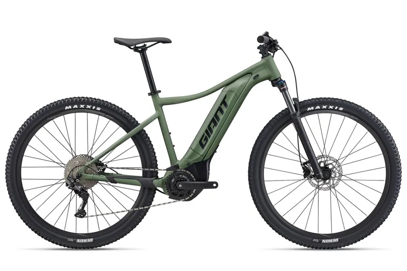 Giant Talon E+ 29er Sport Trial eBike in Shale Green