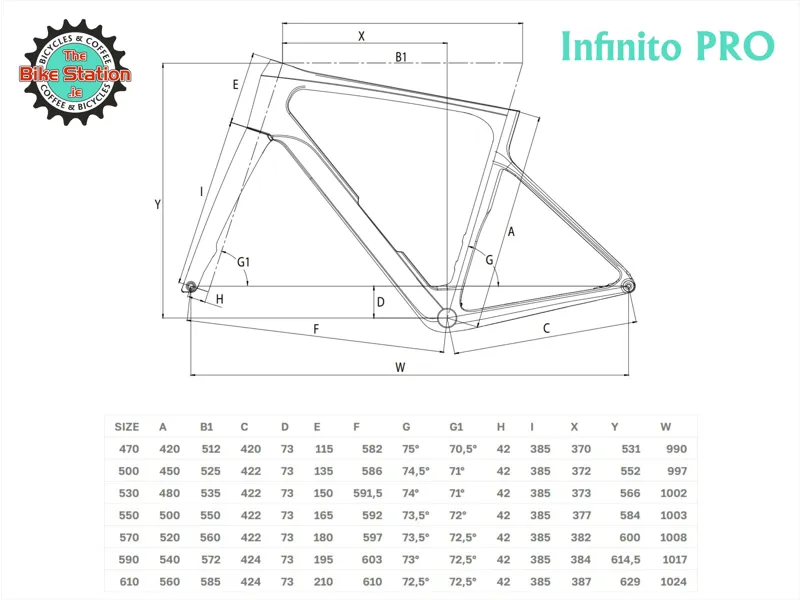 Bianchi Infinito - 105-2