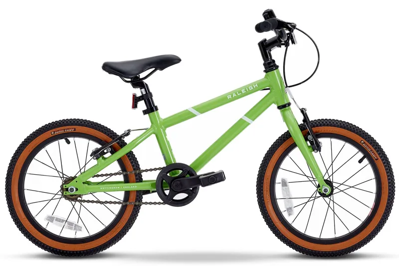 Raleigh Pop 16 Green