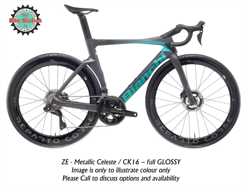 OLTRE RC - Red E1 eTap AXS 12sp - Quarq Power Meter-1