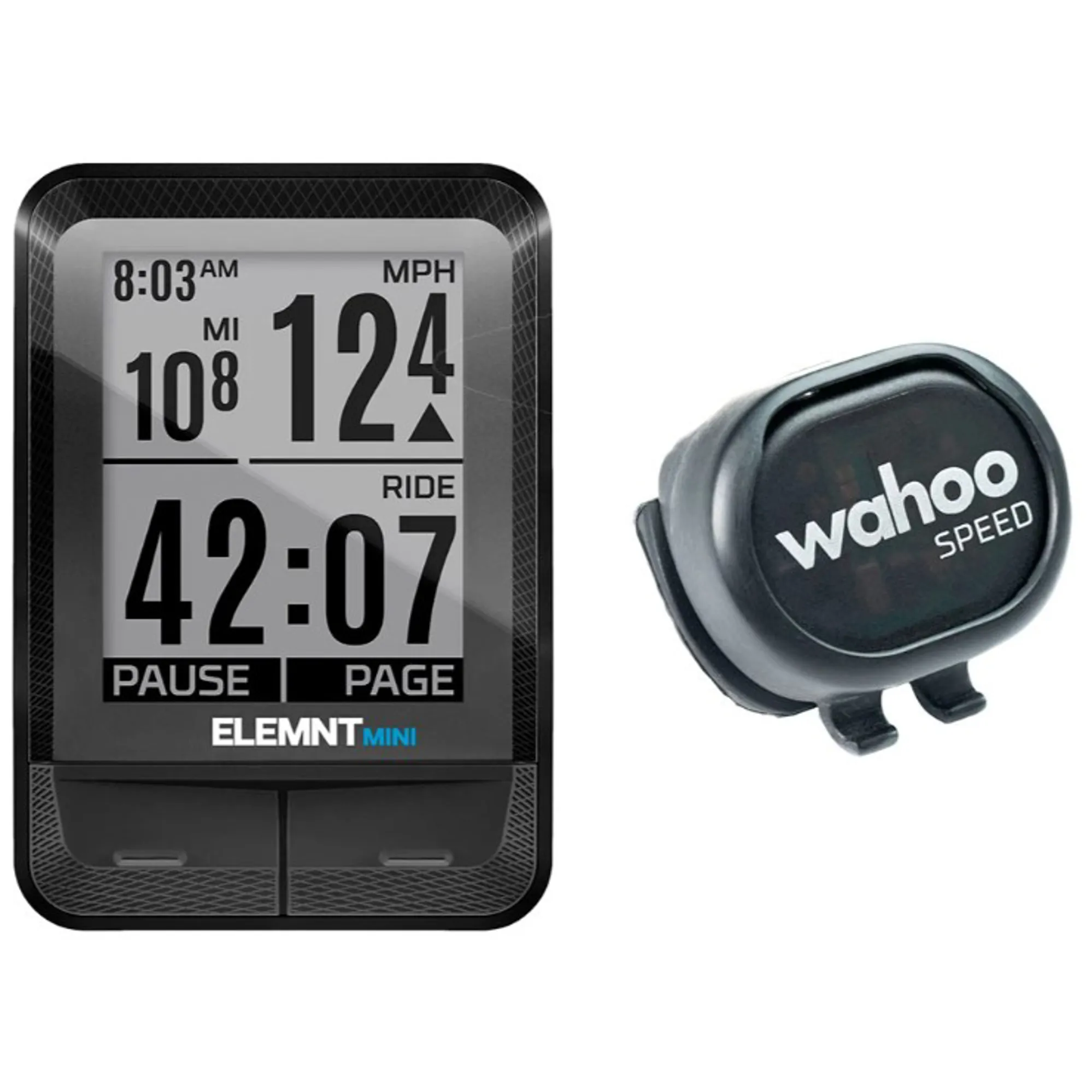 Wahoo Elemnt Mini Bike Computer With RPM - Main Image