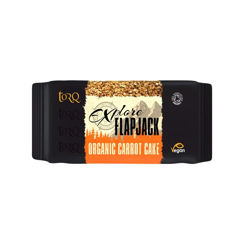 Torq Explore Flapjack 65g CARROT CAKE