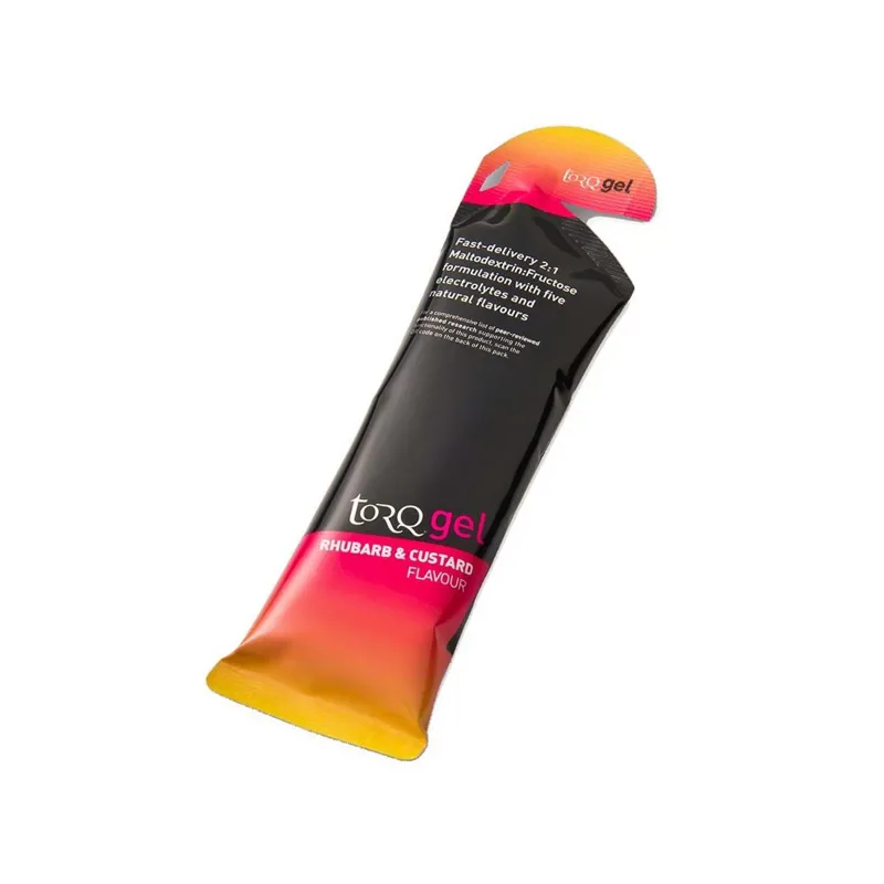 Torq Energy Gel 45g RHUBARB CUSTARD