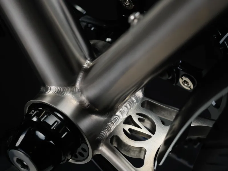 Van Nicholas Pioneer Rohloff Titanium Trekking Bike-1