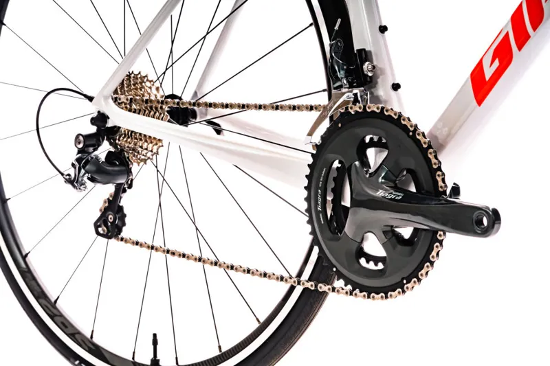 2020 Giant TCR Advanced 3 Carbon Road Bike in White-3