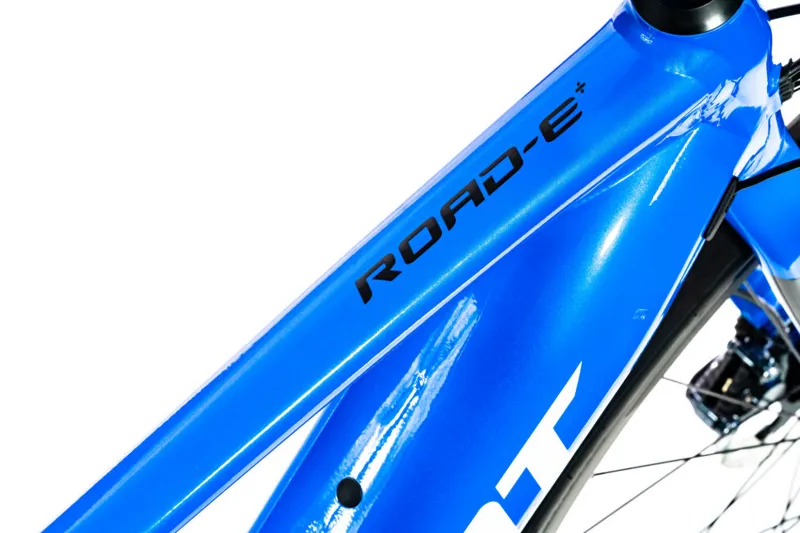 2020 Giant Road E+ 1 Pro Electric Road Bike in Blue-2