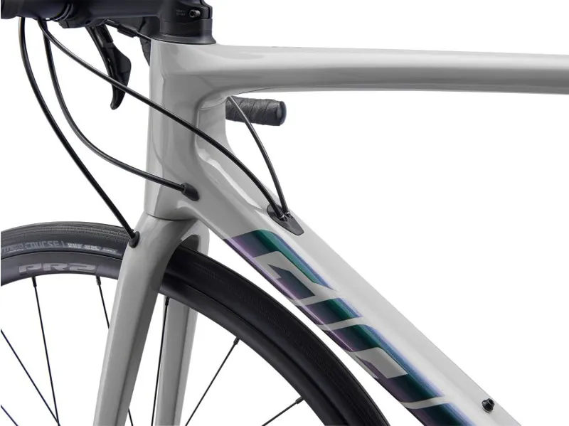 2021 Giant TCR Advanced 1 Disc Carbon Road Race Bike in Grey