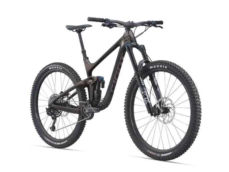 2021 Giant Reign Advanced Pro 29 1 Mountain Bike in Purple-8