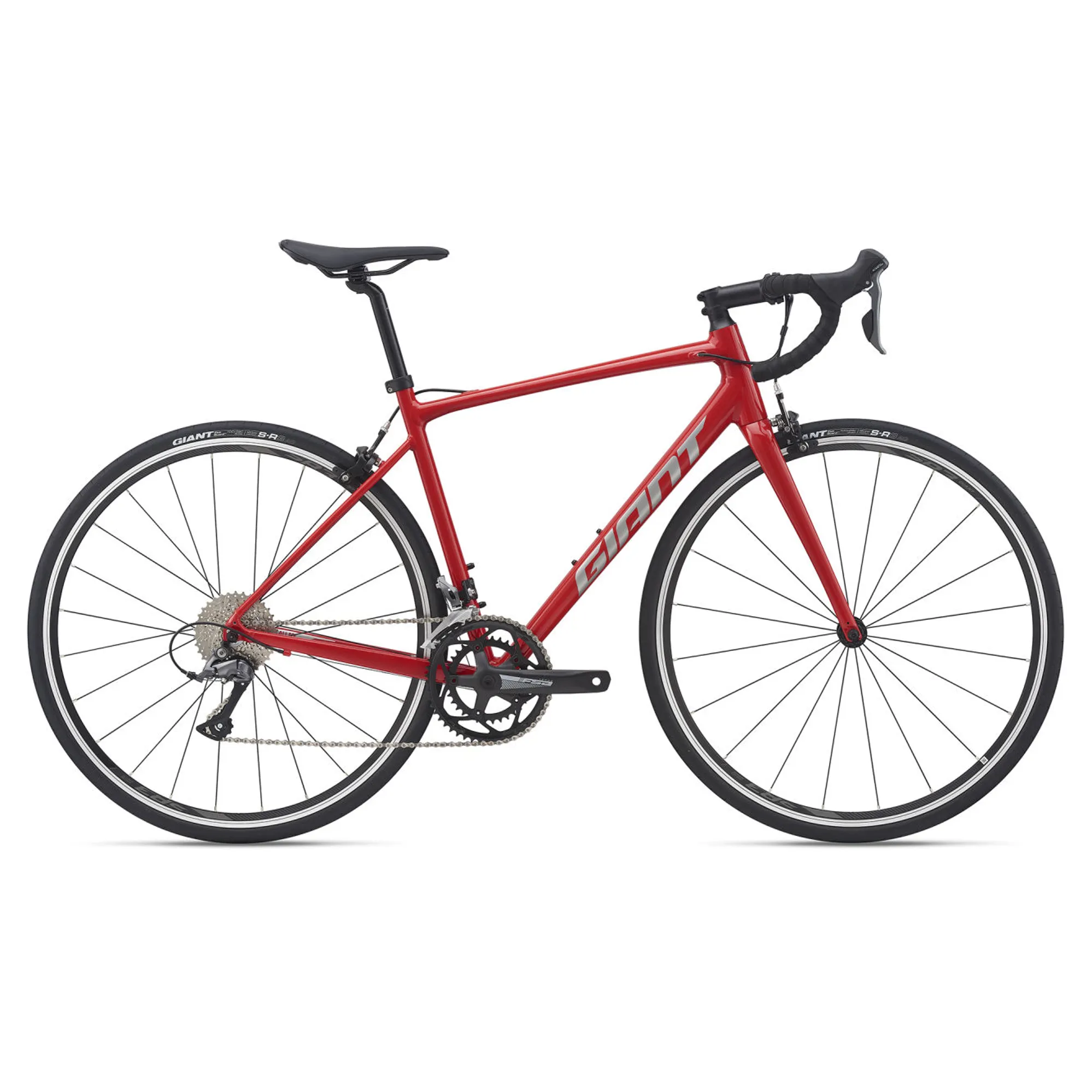 giant bicycle red Used Road Bikes for Sale: TCR Advanced 2 KOM 105 Built on a new lightweight ALUXX aluminum frame that features classic hardtail design plus the balanced riding characteristics of either larger diameter 29 2020 Giant ATX 2 26