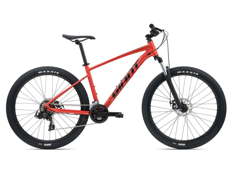 2021 Giant Talon 29 4 Disc Mountain Bike in Red