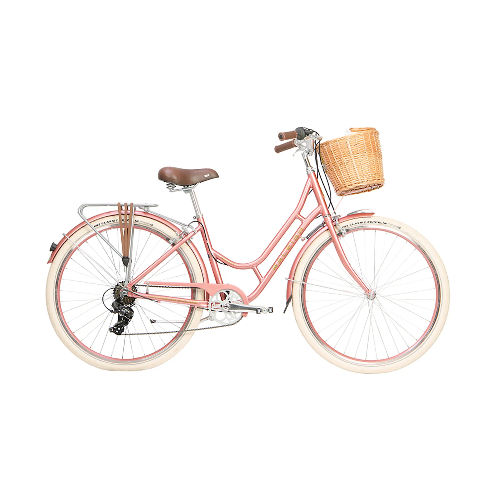pink retro bicycle womens Ladies Cruiser 27.5" Vintage Bike Reid Bikes Its lightweight design Ladies Bike Pink 26 Inch