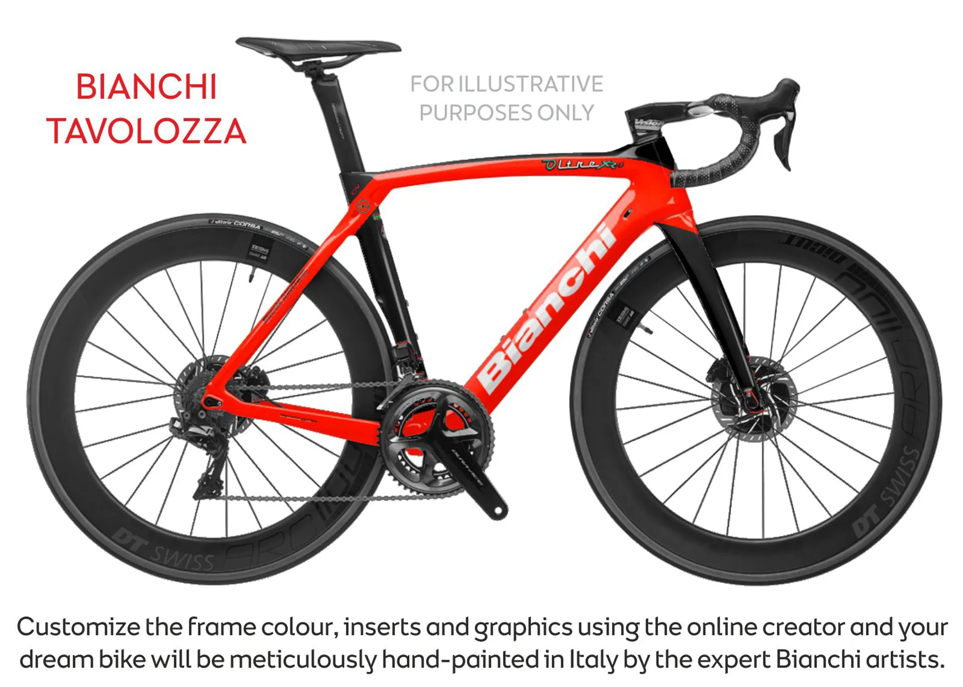 Fourche Avant Bianchi Oltre XR4 2020 - Pour Frein à Disque - Neuf Sous Emballage D'origine