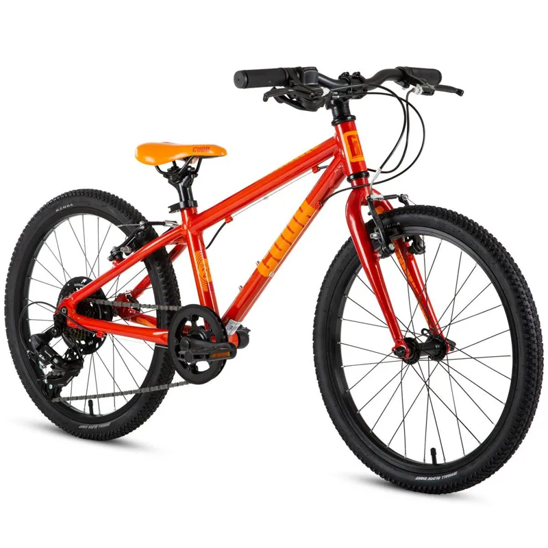 Cuda Trace Bike with 20 Wheels Orange-2