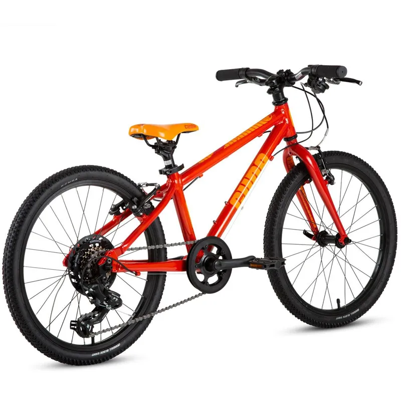 Cuda Trace Bike with 20 Wheels Orange-3
