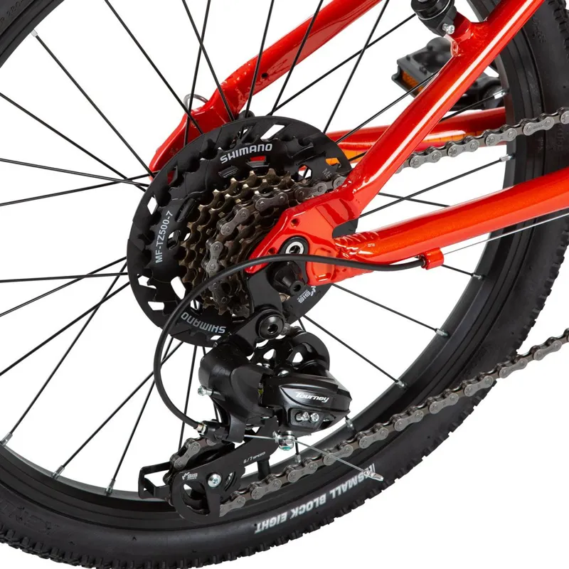 Cuda Trace Bike with 20 Wheels Orange-5