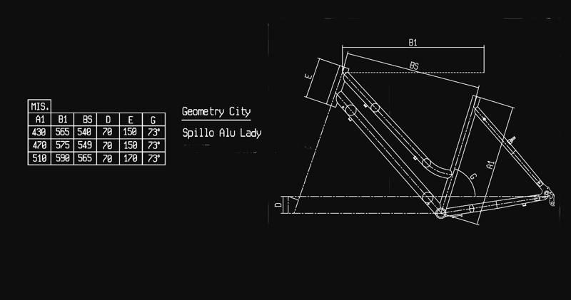 Bianchi Spillo Rubino DELUXE Ladies Bicycle-1