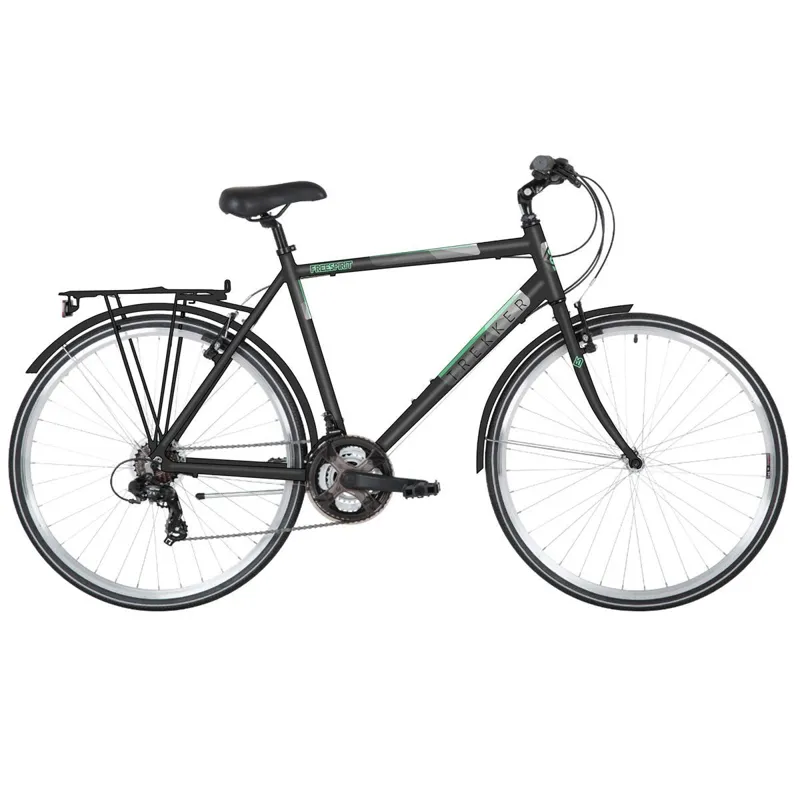 Male hybrid top bike