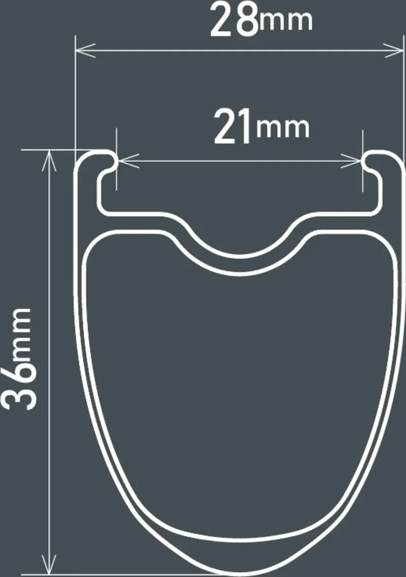 Ultegra 36mm Carbon Disc Wheelset-4