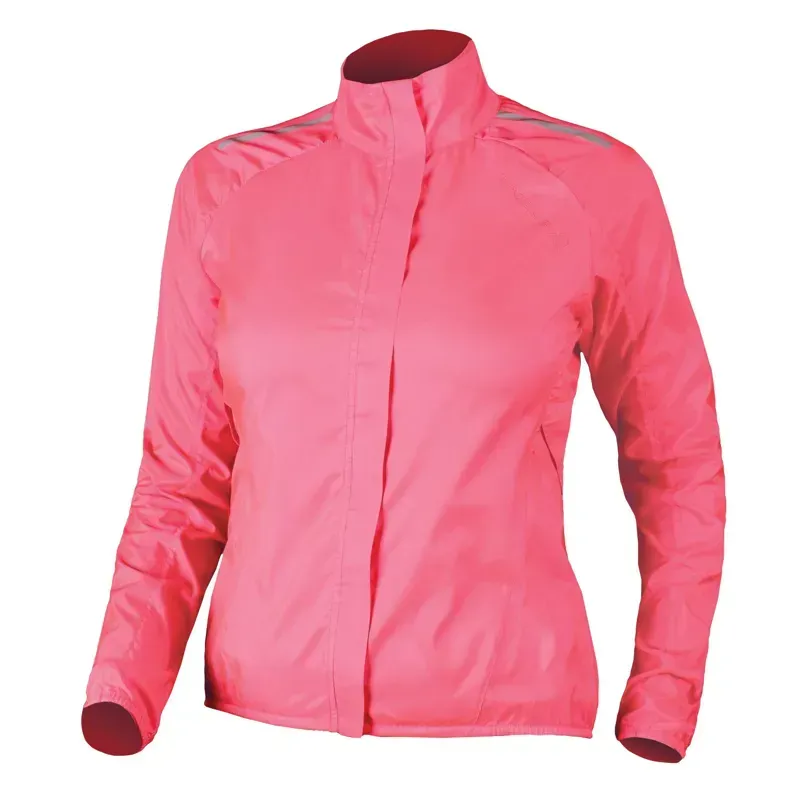 Endura Women's Pakajak Windproof Jacket in Pink