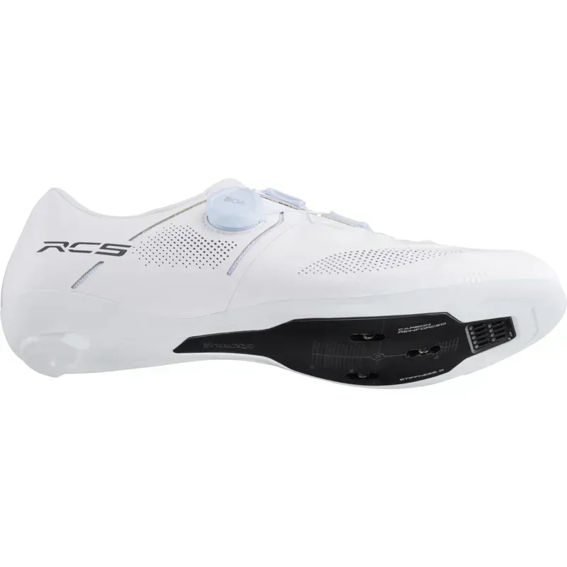 Shimano Clothing RC5 RC503 Shoes in White-4