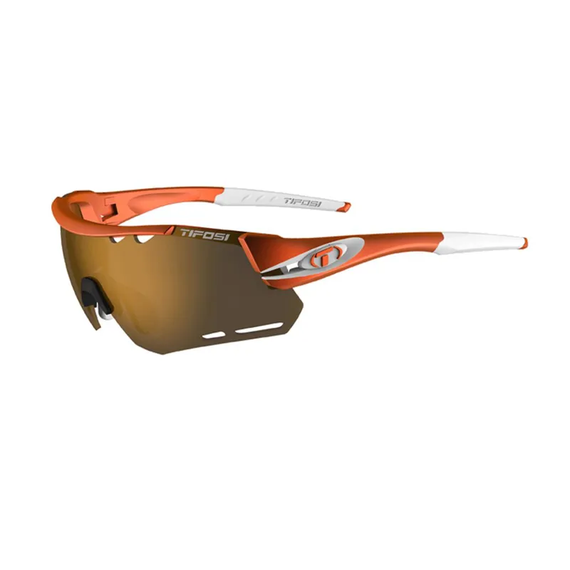 Tifosi Alliant Interchangeable Lens Sunglass in Orange