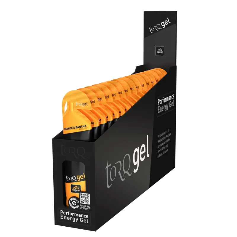 Torq Energy Gel 45g ORANGE BANANA