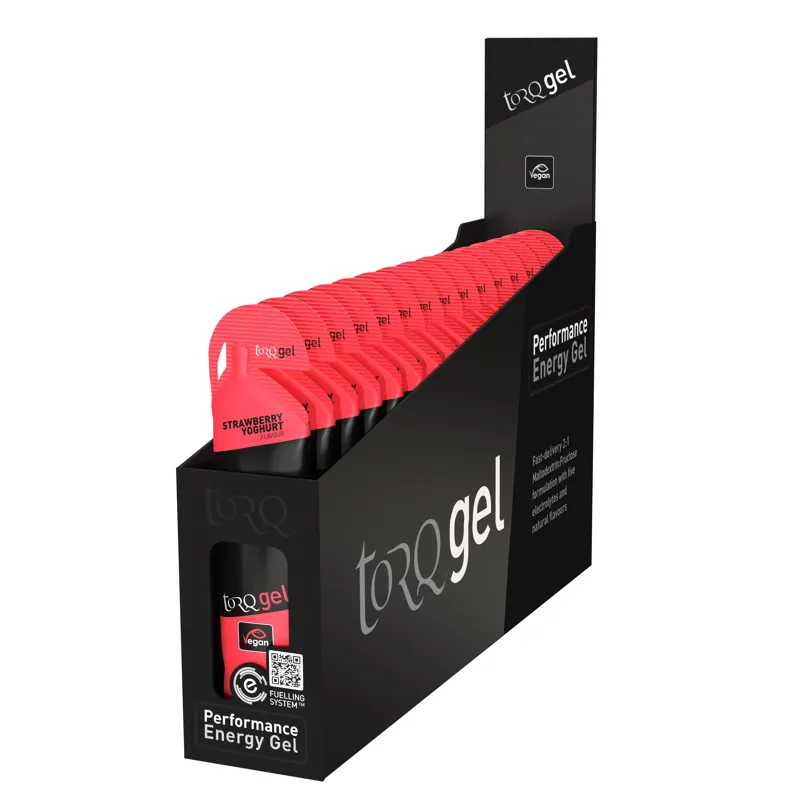 Torq Energy Gel: STRAWBERRY YOGHURT size