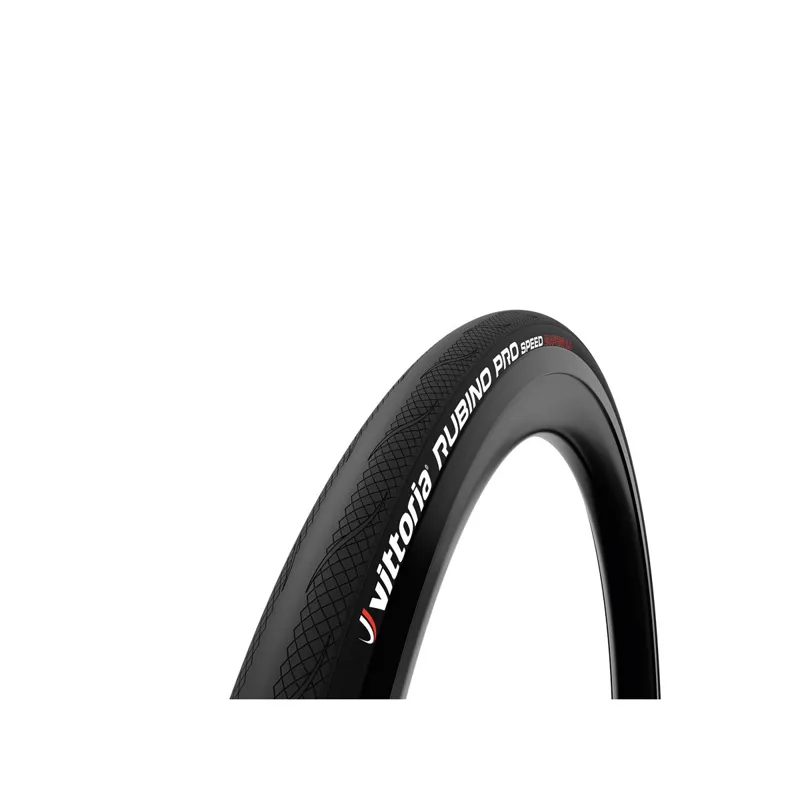 Vittoria Rubino Pro Speed 700x23c Foldable Tyre in Black